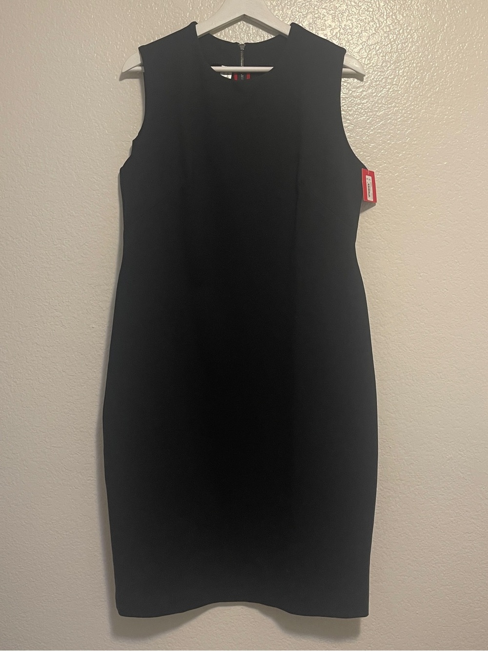 Spanx Classic Black Sleeveless Sheath Dress